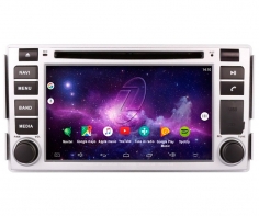 Штатная магнитола Hyundai Santa Fe 2006-2012 Gazer CM6006-CM Android