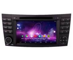 Штатная магнитола Mercedes E 2002-2011 Gazer CM6007-W211 Android