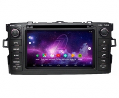 Штатная магнитола Toyota Auris 2006-2012 Gazer CM6007-E180 Android