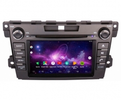 Штатная магнитола Mazda CX-7 2006-2012 Gazer CM6007-ER Android
