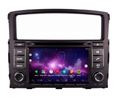Штатная магнитола Mitsubishi Pajero Wagon 2006-2015 Gazer CM6007-V8W Android