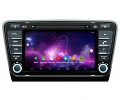 Штатная магнитола Skoda Octavia A7 2013-2016 Gazer CM6008-5E3 Android
