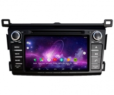 Штатная магнитола Toyota RAV 4 2012+ Gazer CM6008-A40 Android