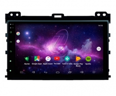 Штатная магнитола Toyota LC Prado 2002-2010 Gazer CM6509-TYT Android