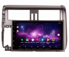 Штатная магнитола Toyota Prado LC 150 2014-2016 Gazer CM6510-J150H/L Android
