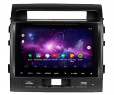 Штатная магнитола Toyota Land Cruiser 200 2007-2015 Gazer CM6510-J200 Android