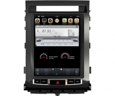 Штатная магнитола Toyota LC 200 2007-2015 Gazer CM7012-J200 Android