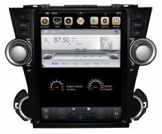 Штатная магнитола Toyota Highlander 2007-2014 Gazer CM7012-XU40 Android