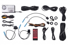 Комплектация кругового обзора HD Bird view Mignova BFUN-7300HD