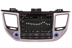 Штатная магнитола Hyundai Tucson 2016+ Mignova HTU-8916S Android, фото 5