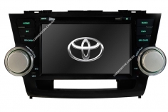 Штатная магнитола Toyota Highlander Mignova THL-9909 Android