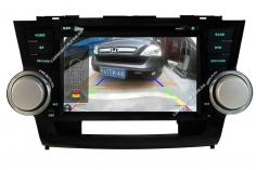 Штатная магнитола Toyota Highlander Mignova THL-9909 Android, фото 4