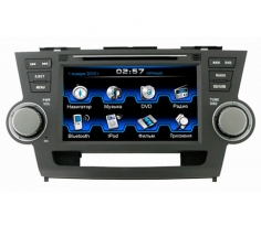 Штатная магнитола Toyota Highlander 2008+ Road Rover i10