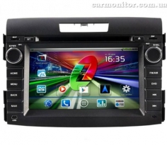 Штатная магнитола Honda CR-V 2012 Gazer CM272-RM4