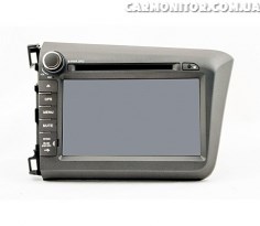 Штатная магнитола Honda Civic 4D 2012+ Globex GU-H823
