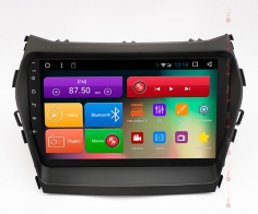 Штатная магнитола Hyunda Santa Fe DM RedPower 31210 R IPS DSP Android, фото 2