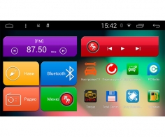 Штатная магнитола Hyundai New Tucson 2015+ RedPower 21147B Android, фото 4