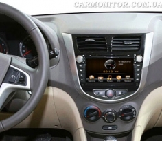 Мультимедийная система для Hyundai Accent 2011 Road Rover