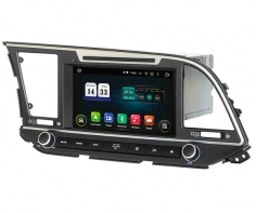 Штатная магнитола для Hyundai Elantra 2016+ InCar TSA-2485A8 Android, фото 2