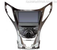 Штатная магнитола Hyundai Grandeur gray Hits HT6014 SGE