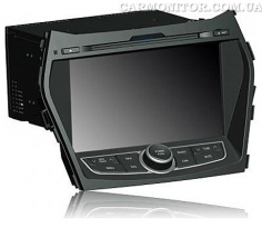 Штатная магнитола Hyundai Santa Fe 2013+ Hits HT8018 SGEIC