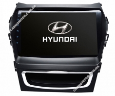 Штатная магнитола Hyundai Grand Santa Fe Top NaviPilot NPHSF-4917 Android, фото 2