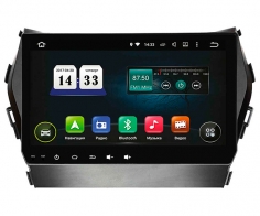 Штатная магнитола Hyundai Santa Fe ix45 2013+ InCar TSA-2484/9 Android