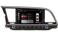 Штатная магнитола  Hyundai Elantra 2016+ Mignova HEL-8916S Android, фото 8