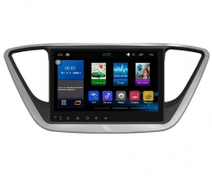 Штатная магнитола Hyundai Accent 2017+ SoundBox Star Trek ST-5180 Android