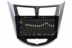 Штатная магнитола Hyundai Accent Mignova HAC-7910S Android, фото 5