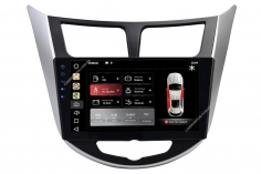 Штатная магнитола Hyundai Accent Mignova HAC-7910 Pro Android, фото 6