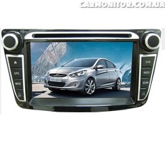 Штатная магнитола Hyundai Accent Phantom DVM-1010G i5