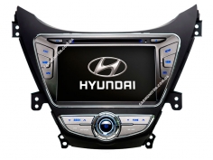Штатная магнитола Hyundai Elantra 2010-2013 Mignova HEL-8910 Android, фото 1