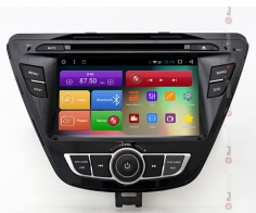 Штатная магнитола Hyundai Elantra MD FL RedPower 21092 Android