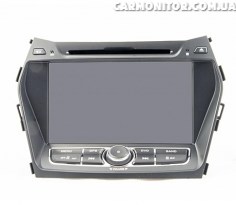 Штатная магнитола Hyundai Santa Fe 2012+ Globex GU-Y856i