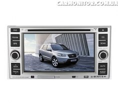 Штатная магнитола Hyundai Santa Fe Phantom DVM-1317G i6