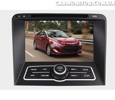 Штатная магнитола Hyundai Sonata yf 2.4 Phantom DVM-1050G i6