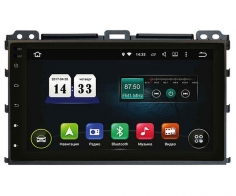 Штатная магнитола Toyota Prado 120 Incar AHR-1083A5 Android