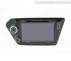Штатная магнитола KIA Rio 2011+ Globex GU-K843i
