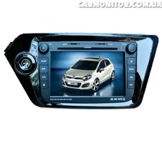 Штатная магнитола Kia Rio Phantom DVM-3310G i6