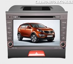 Штатная магнитола Kia Sportage Phantom DVM-3350G i6