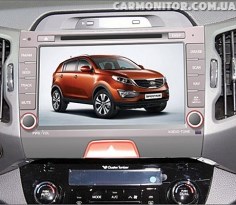 Головное устройство для Kia Sportage Phantom DVM-3350G i6