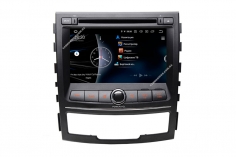 Штатная магнитола SsangYong Korando Mignova SSK-8911cS Android, фото 4