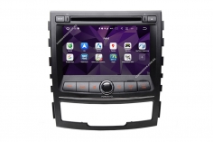 Штатная магнитола SsangYong Korando Mignova SSK-8911cS Android, фото 5