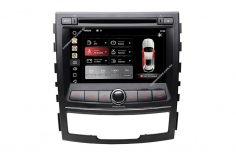 Штатная магнитола SsangYong Korando Mignova SSK-8911cS Android, фото 8
