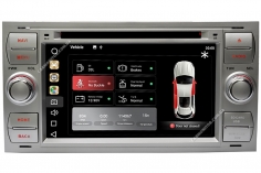 Штатная магнитола Штатная магнитола Ford S-Max 2008-2011 Mignova FKU-8909 Android, фото 8