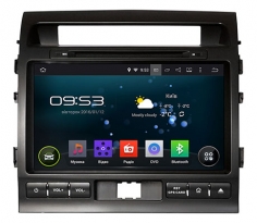 Штатная магнитола Toyota Land Cruiser 200 араб Incar AHR-2280