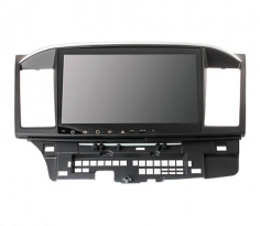 Штатная магнитола Mitsubishi Lancer X Hits HT6031AGC CA IPAD SLIM+RDS