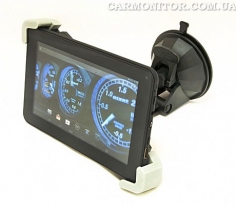 Автомобильный планшет Lauf AutoPad GP7 A1 (black)