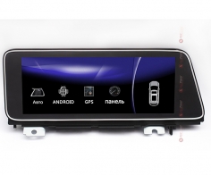 Штатная магнитола Lexus RX200t/450h 2016+ RedPower 31420 IPS DSP Android